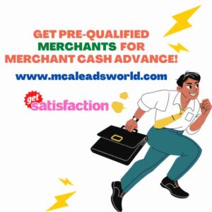 exclusive merchant cash advance leads
