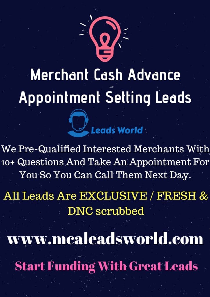 merchant cash advance loan