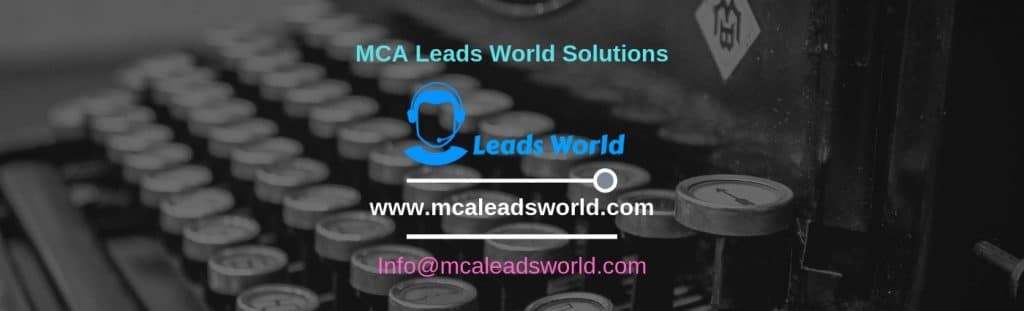 sell mca leads